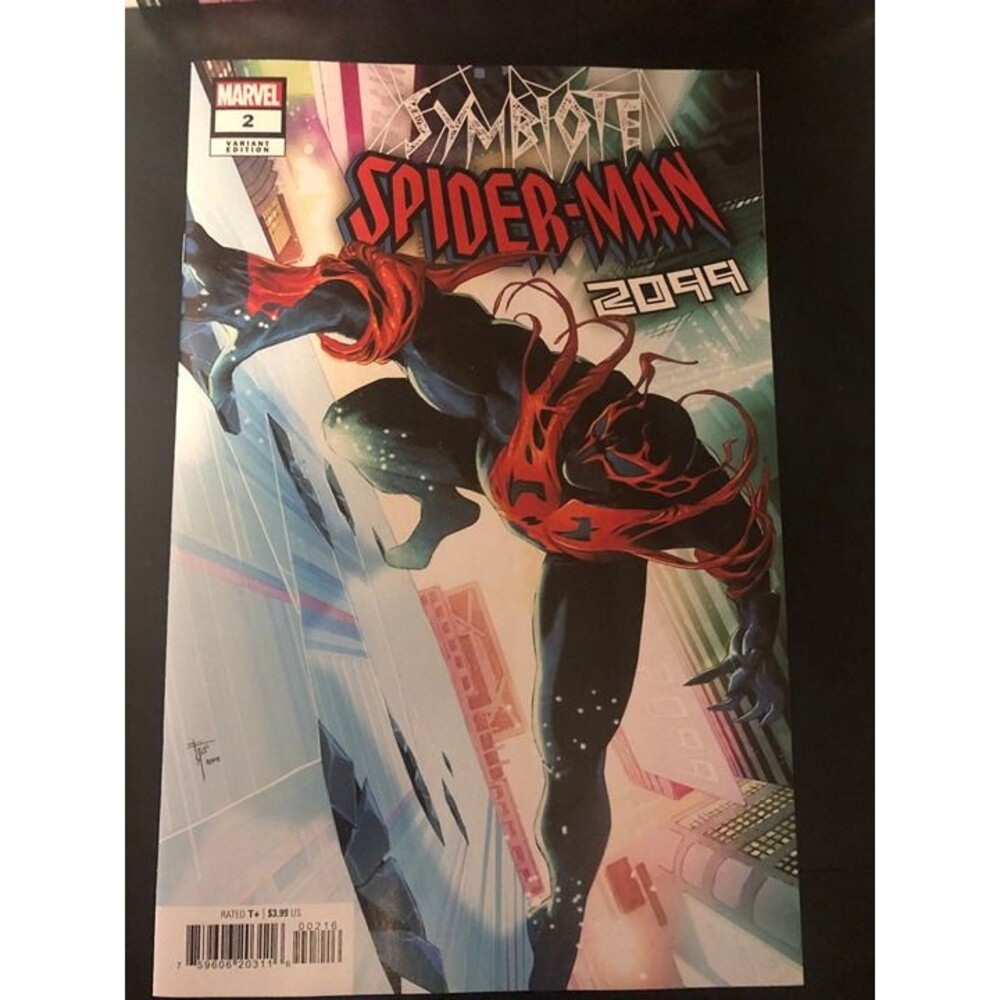 SYMBIOTE SPIDER-MAN 2099 #2 1:25 FRANCESCO MOBILI VARIANT 2024 MARVEL 040824